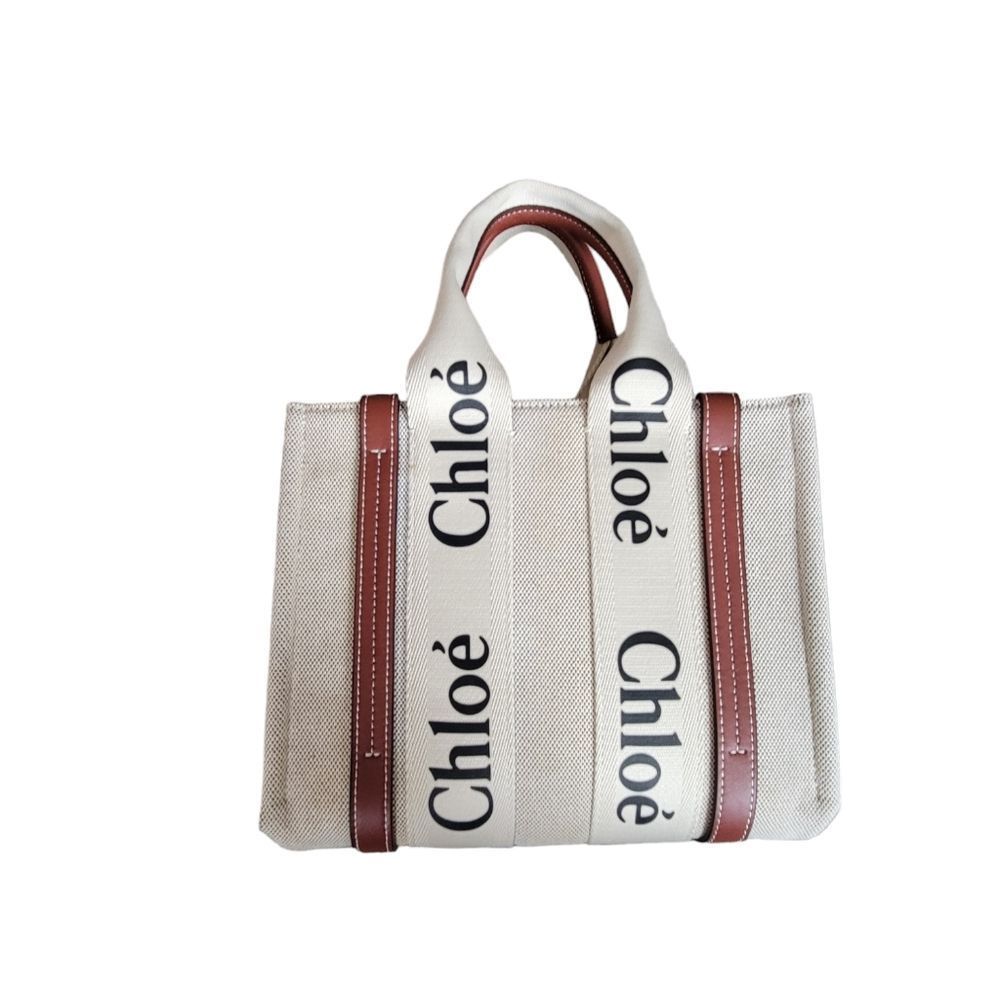 Chloé Woody Small Tote Handbag - Picture 15 of 17